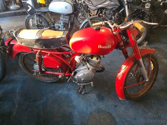 Benelli Pesaro 125 ccm - 6