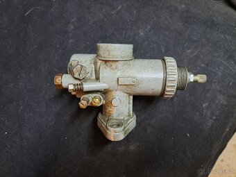 Jawa 350 354 kývačka - karburátor Jikov 2924SB13 - 6