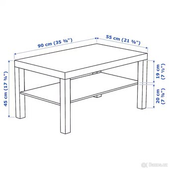 Stolek IKEA LACK - 6