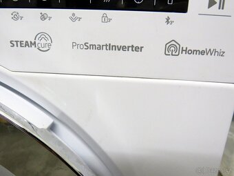 Nová pračka + sušička BEKO 7 kg HTE7736CSXCW , ZÁRUKA - 6