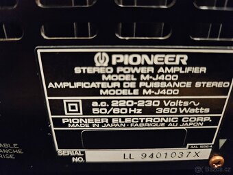 Pioneer sestava-super zvuk/perfektní stav - 6