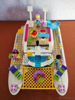 Lego friends 41317 katamarán - 6