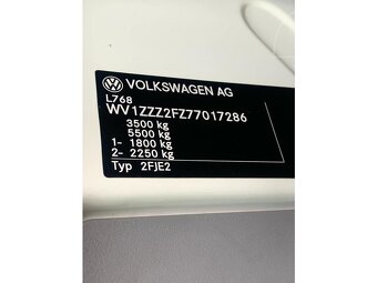 Volkswagen Crafter 2.5TDi nový 3S sklápeč - 6