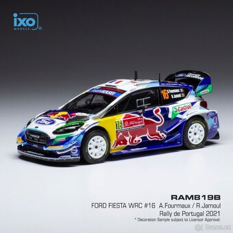 Modely Ford Rallye 1:43 IXO - 6