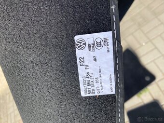 Originál koberečky Audi A3 - 6