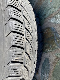 Prodám 4x zimní kola 5x112 R15 195/65 91T - 6