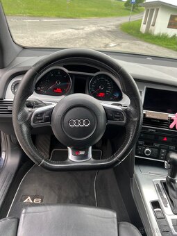 Audi A6 C6 Facelift 3.0 TDI 176kw 3x S line avant - 6