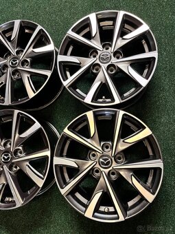 5x114,3 R16 Originál alu Mazda CX3 - 2019 - 6
