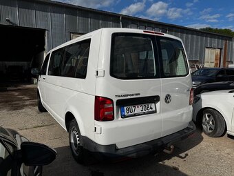 VW Transporter T6, 116tis km, po prvním majiteli - 6