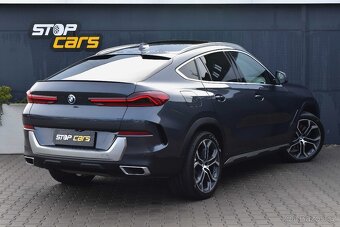 BMW X6 xDrive30d INDIVIDUAL LASER TAŽNÉ DPH ČR 1.MAJITEL - 6