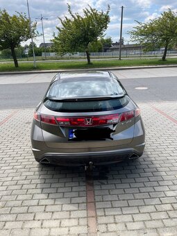 HONDA CIVIC2.2 CDTI Rv-2008 NAJETO-159tis. km - 6