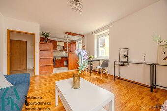 Prodej bytu 2+kk, 49 m2, Olomouc - Slavonín, ev.č. 01069 - 6
