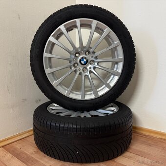 BMW 5 G30/G31 5x112 R18 ET30+ZIMNÍ 245/45R18 5,5mm - 6