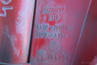 Zadní světla Fiat Punto - 6