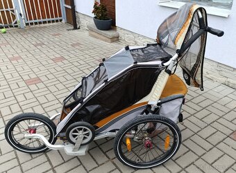 Thule Chariot CX1 sportovní kočárek+miminkovník - 6