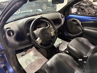 Ford Streetka 1,6 i PEVNÁ A PLÁTĚNÁ STŘECHA KRÁSNÝ STAV - 6