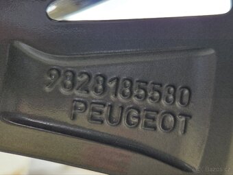 Nová orig. zimní sada Peugeot 2008 od r.2020 215/65/16 - 6