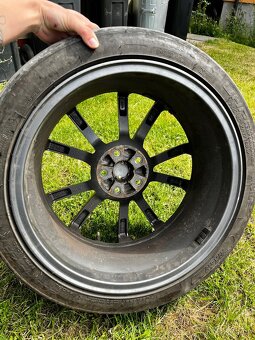Alu kola Ti 5x98 17 Toora - 6