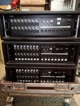 Prodám YAMAHA M7CL-48 ES vč. 3x stagebox SB168 - 6