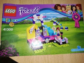 lego friends - soutěž štěňátek - 41300 - 6