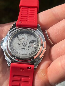 Hodinky Seiko diver / cerny ciselnik - 6