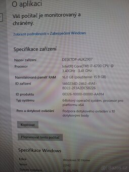 Počítač DELL Optiplex 7040 - 6