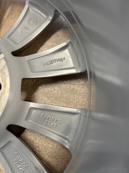 Originální alu kola Castor, Škoda Karoq, 5x112 r16 - 6