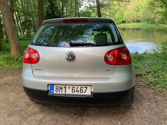 VW golf 5 - 6