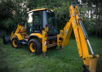 Traktorbagr JCB 3CX Compact 2016, mth 1.390 - 6