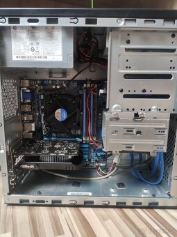 Levný PC i na hry i5/RX550 2gb/ 12gb Ram/SSD - 6