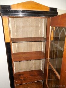 Knihovna biedermeier úzká - 6