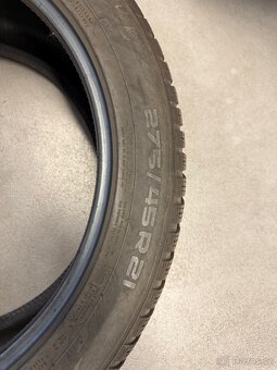 Zimní 275/45 R21 Nokian Snowproof SUV 2 - 6