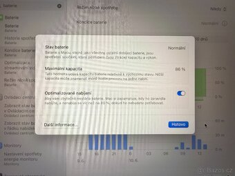 MacBook Air M1 2020 – Vesmírně šedý | TOP STAV | 8 GB RAM - 6