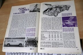 ŠKODA 180/200 RS, 130 RS, VW SCIROCCO rok 1974 - 6