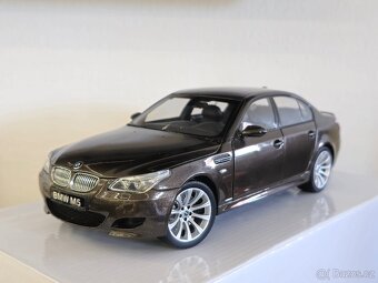 BMW E60 M5 1:18 Kyosho - 6