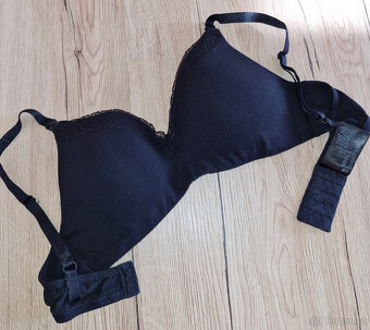 2 ks MAMA podprsenka na kojení zn.H&M vel.80B+prsní vložky - 6