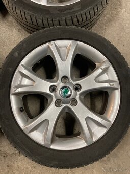 Alu kola Škoda Octavia 17" 225/45/17 1Z0601025Q - 6