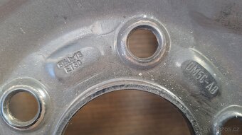 Sada disků Ford 16" 5x108 letní pneu 215/55 R16 5-7mm C-Max - 6
