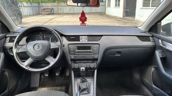 ŠKODA OCTAVIA 1,6 TDI 77KW,ROK 12/2013,NAJ 349TKM,KLIMA,DOHO - 6