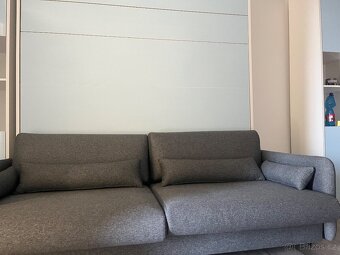 Bed concept 180x200 bila lesk - 6