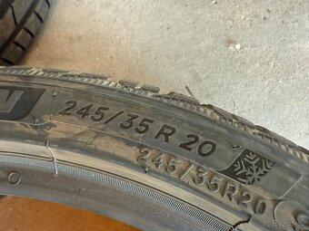 Zimní pneumatiky Michelin Pilot Alpin 5 295/30/21 245/35/20 - 6