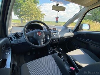 Fiat Sedici 1.6 88 kW 2011,1.majitel 83tis km serviska klima - 6