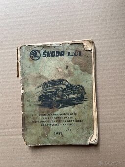 ŠKODA 1200, 1201, 1202, 420 POPULAR, STW, sanita - 6