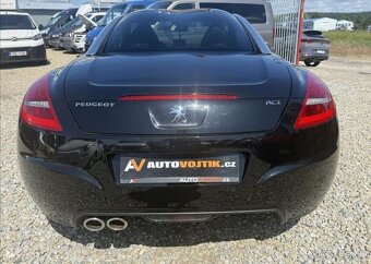 Peugeot RCZ 1,6 16V 200k NAVI KŮŽE XENONY benzín manuál - 6