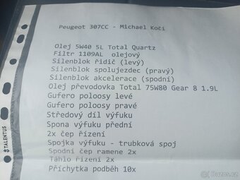 Prodám Peugeot 307cc - 6