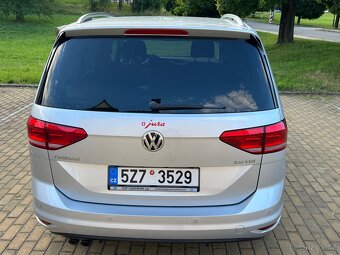 VW Touran 2.0 TDI DSG 110 kW, 1.maj koupeno v ČR Higline - 6