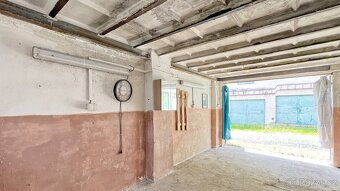 Dlouhodobý pronájem garáže, Chomutov, ul. Bezručova, Hřebíká - 6