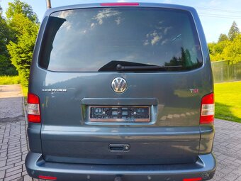 VW MULTIVAN CRUISE T5 2.5TDI 96kW-1MAJITEL-2xDVEŘE-LŮŽKO - 6