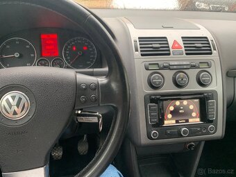 VW Touran Freestyle 2.0 TDi 2010 BiXenon Tažné zařízení - 6