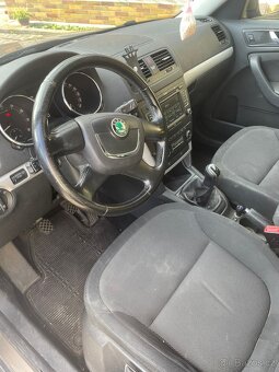 Škoda yeti 1.2tsi - 6